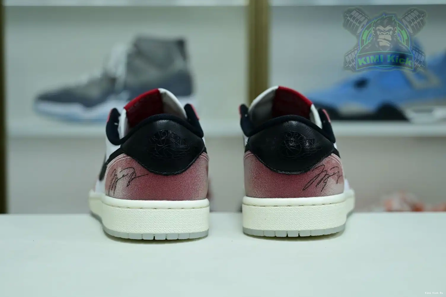 Jordan1 Trophy Low Air Room x OG Jordan Kimikick 0701